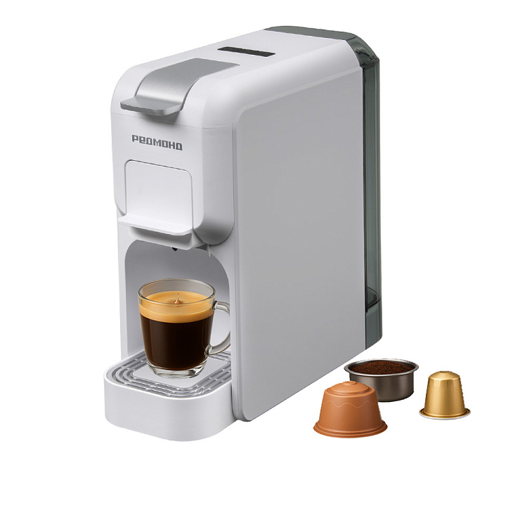 Кофеварка РЕДМОНД CM713 (белый) - фото - купить в интернет-магазине Редмонд